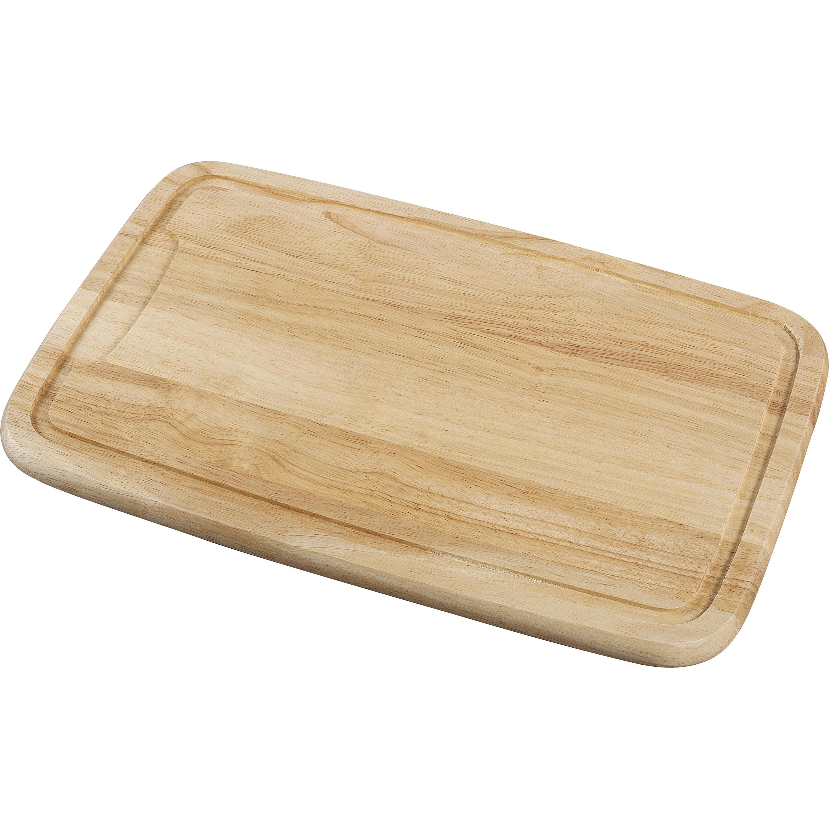 Zassenhaus Tranchierbrett Holz 42x27x2cm (ZASSENHAUS)