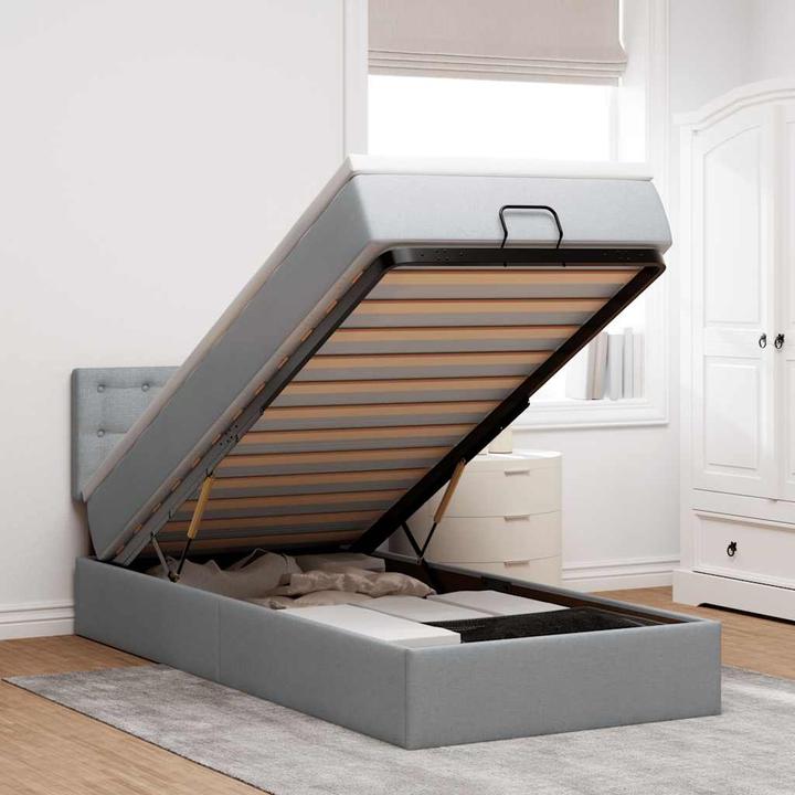 Image du produit VidaXL Ottoman-lit (160 x 200 cm)