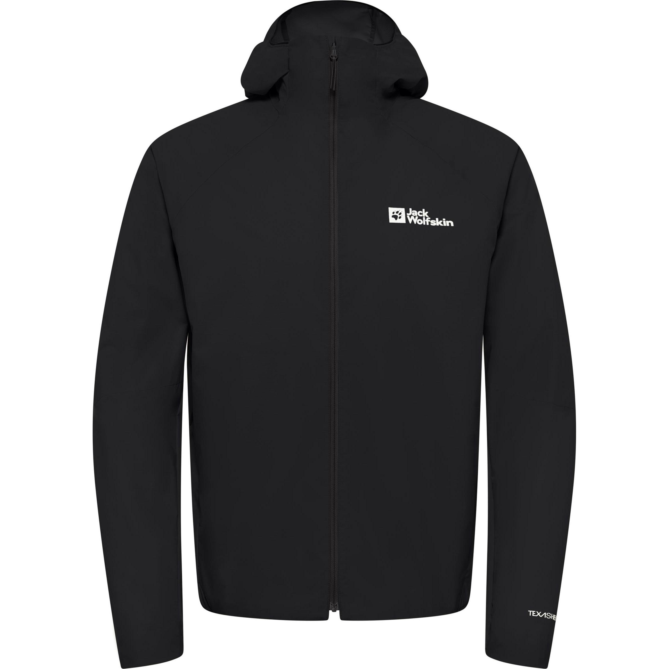 Jack Wolfskin, Herren, Jacke, Prelight Octa Jkt M (XXL), Schwarz, XXL