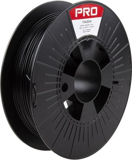 Produktbild Rs Pro 1,75mm black - ca. RAL 9017 - 500 gram (ABS-X, 1.75 mm, 500 g, Schwarz)
