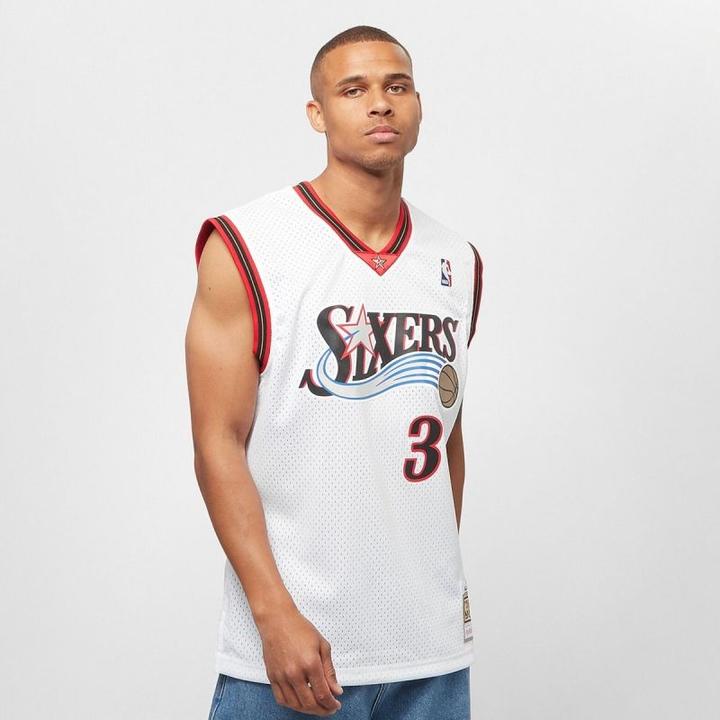 Produktbild Mitchell & Ness Swingman Jersey Philadelphia 76Ers 200001 Allen Iverson (XXL)