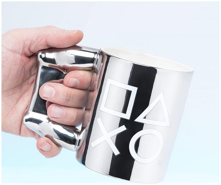 Immagine prodotto Paladone Products Tazza con controller Playstation DS4 argento