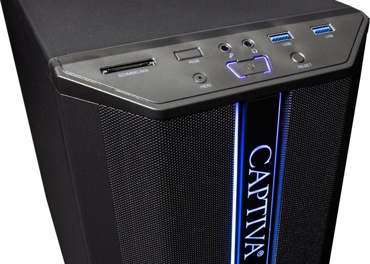 Produktbild Captiva Power Starter I72-018 Core i5 UHD Graphics (Intel Core i5-12400, 8 GB, 500 GB, UHD Graphics 730)