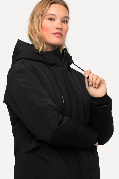 Produktbild Ulla Popken HYPRAR Funktionsmantel, wasserdicht, 2-Wege-Zipper (42, 44)