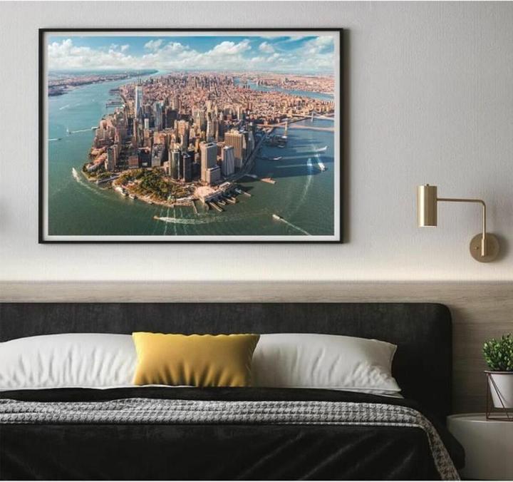 Produktbild Clementoni Puzzle Lower Manhatten New York City Teilen (2000 Teile)