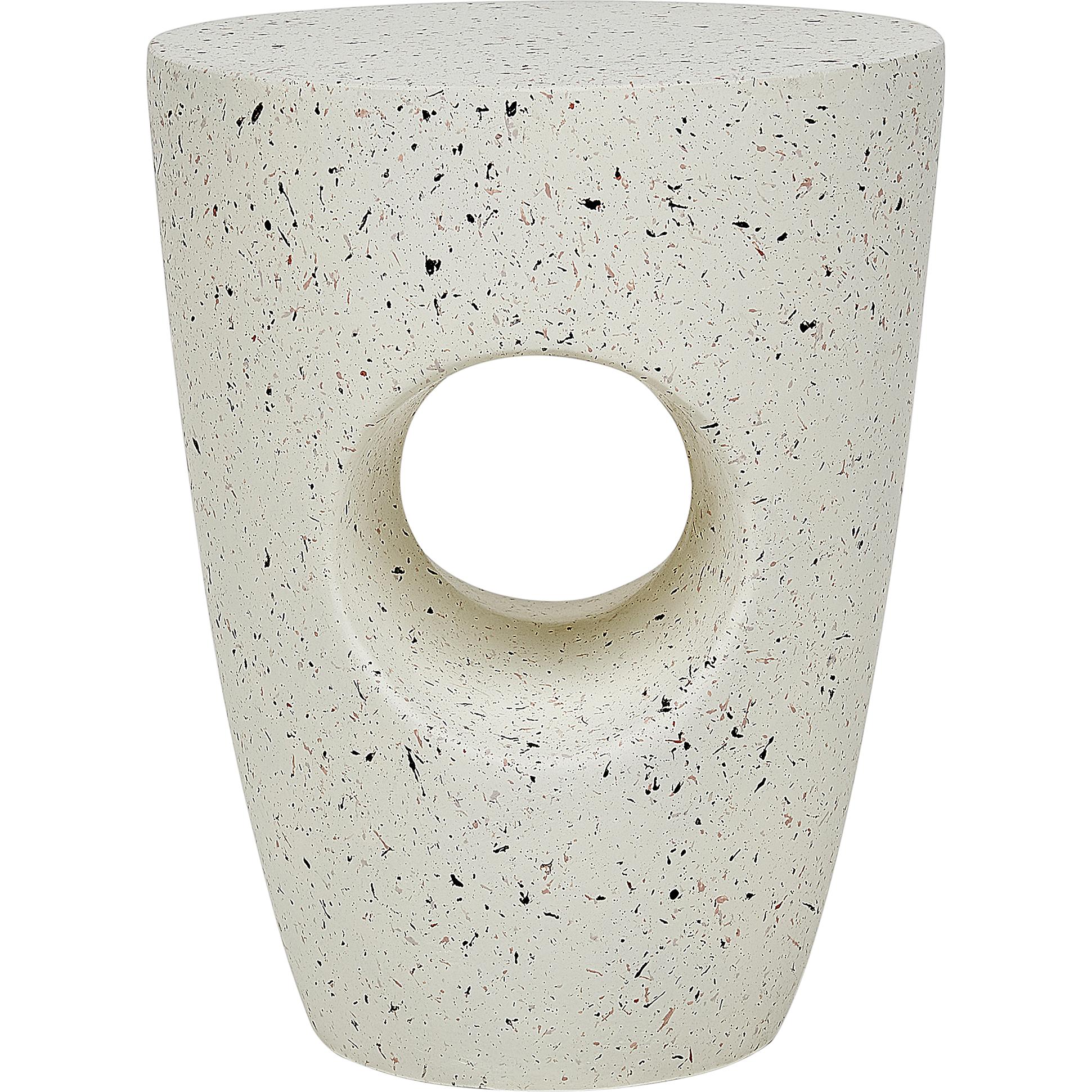 Beliani, Couchtisch + Beistelltisch, Edolo (37 x 47 cm)