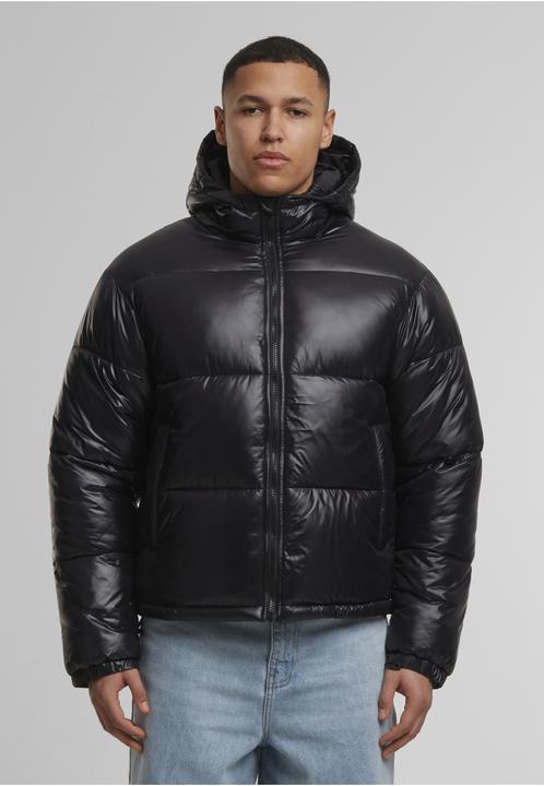 Immagine prodotto Urban Classics Shiny Puffer Jacket With Hood - 210330 (5XL)