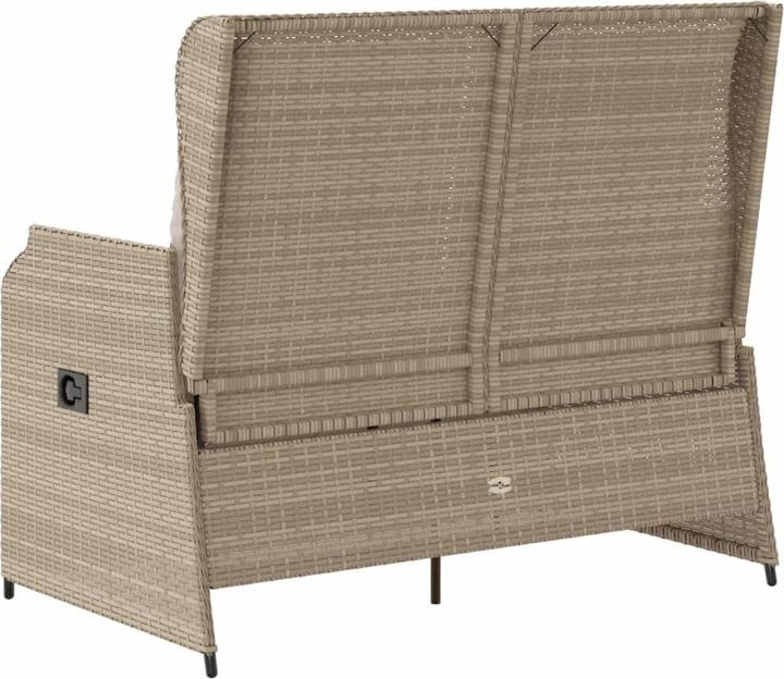 Image du produit vidaXL Ensemble salon de jardin 10 pièces avec coussins