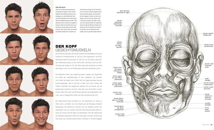 Immagine prodotto Anatomie für Künstler (Tedesco, Sarah Simblet, 2021)