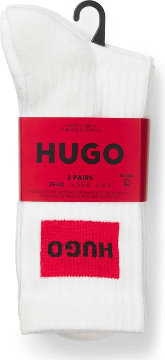 Produktbild HUGO 3p Qs Rib Label Cc (3er Pack, 43 - 46)