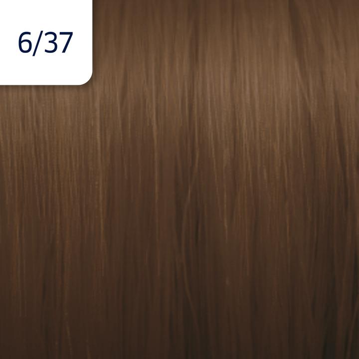 Immagine prodotto Wella Colore per capelli Illumina Color No. 6/37 Biondo scuro marrone dorato / 60 ml (6/37 biondo scuro marrone dorato)