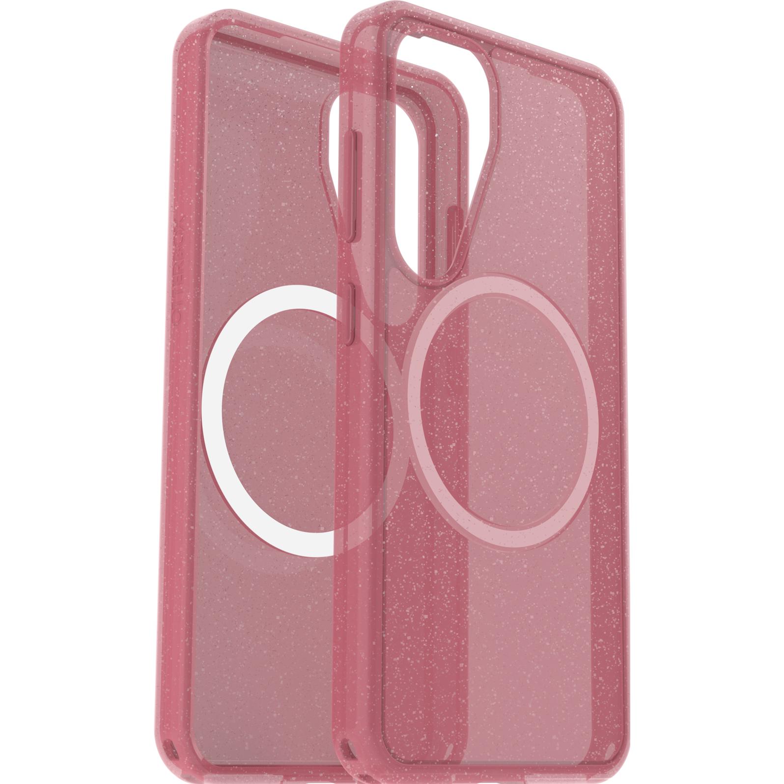 Thumbnail - OtterBox Symmetry Clear mit Magnets (Samsung Galaxy S25), Smartphone Hülle, Rosa