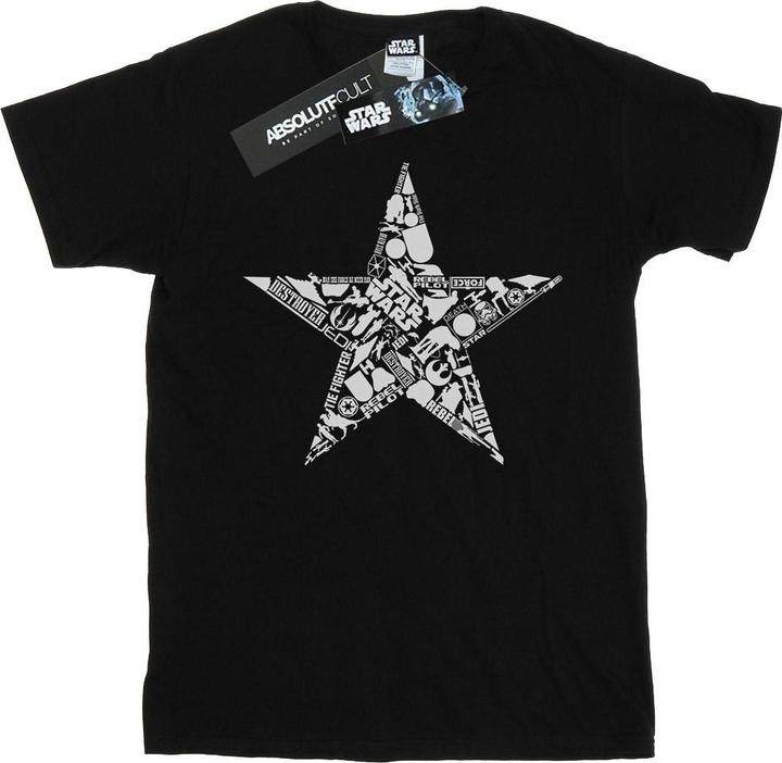 Produktbild Star Wars Star Montage TShirt (M)
