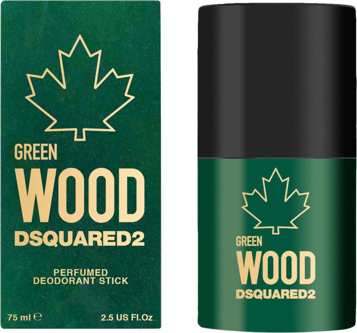 Actual product image Dsquared2 Green Wood (Stick, 75 ml)