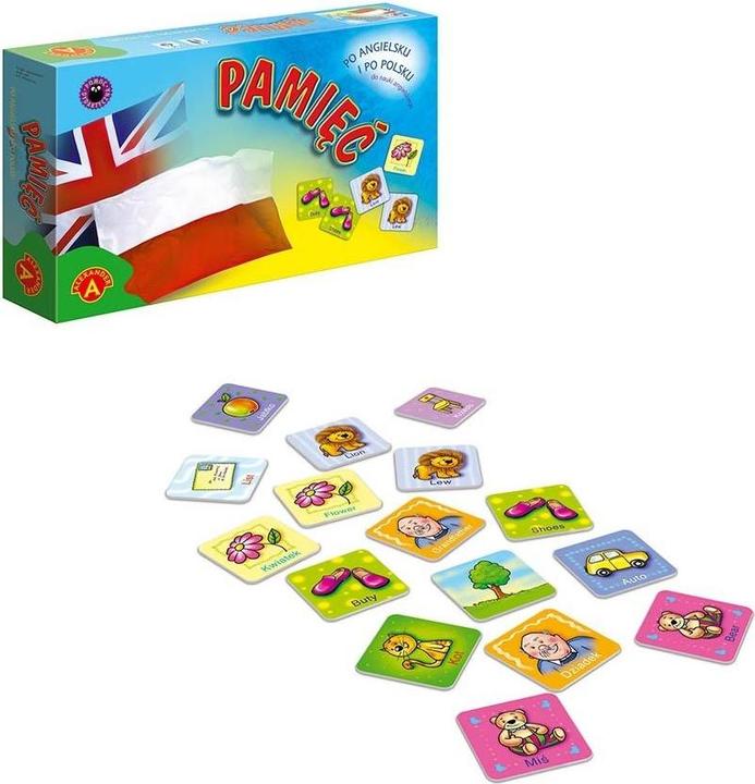 Produktbild Alexander 0130 (Englisch, Polnisch)