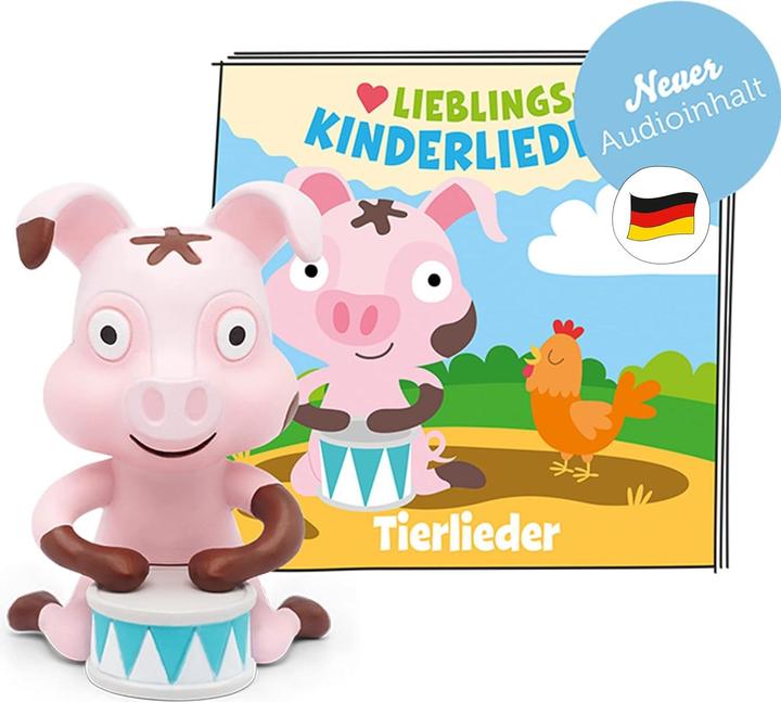 Produktbild Tonies Lieblings-Kinderlieder - Tierlieder (Relaunch) (Deutsch)