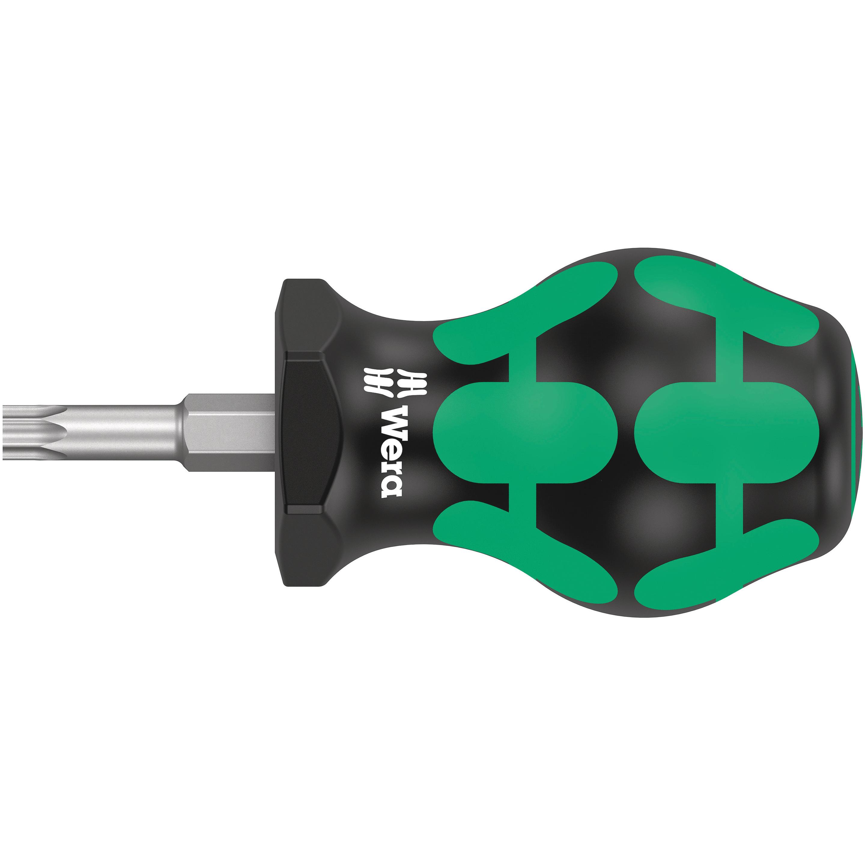 Wera, Schraubenzieher, 367 Stubby TX 27 x 25 mm (Torx (TX))