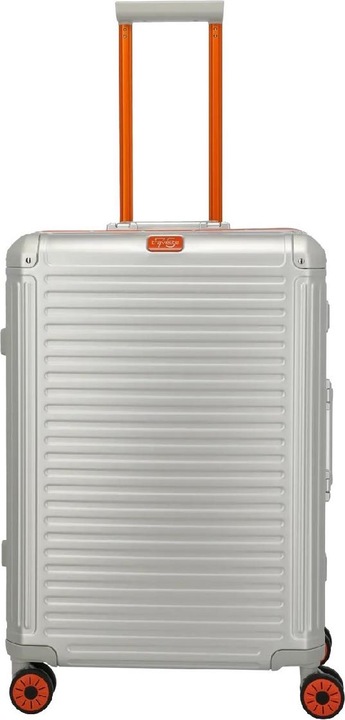 Actual product image Travelite Next - Trolley M, Silber-Orange (69 l)