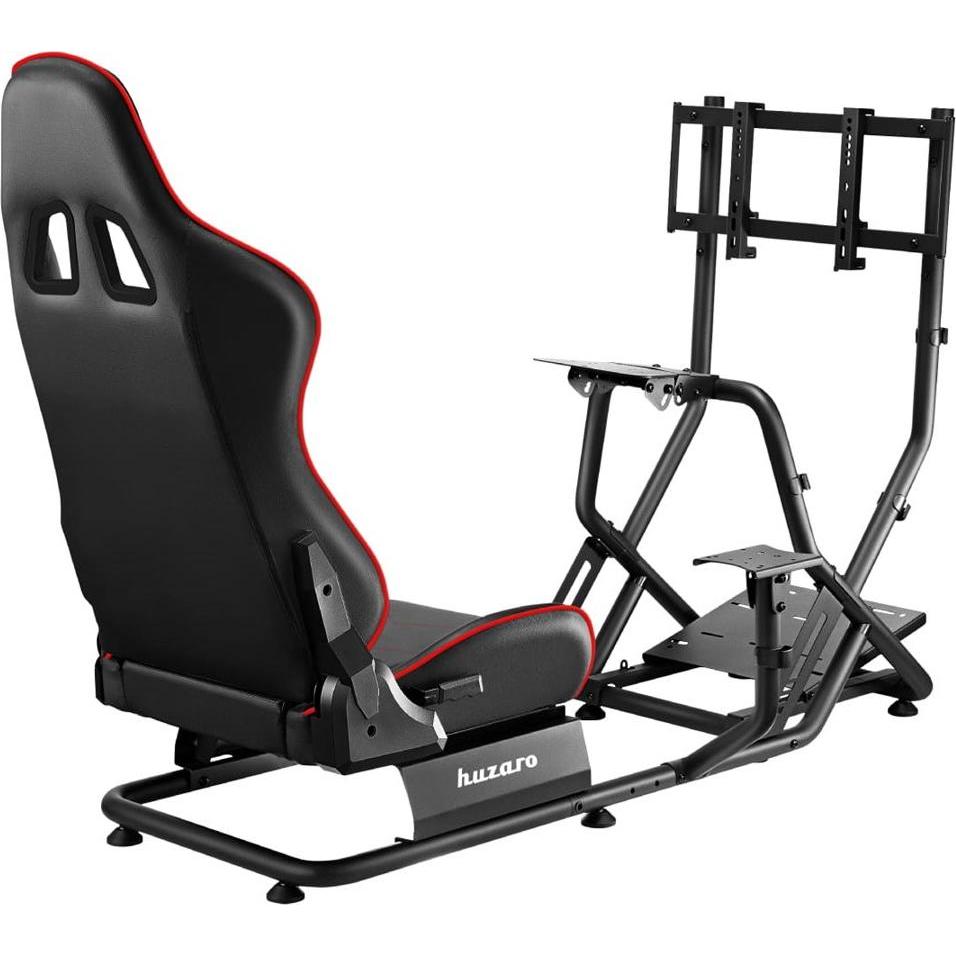 Thumbnail - Huzaro Kokpit Wyściowy Speed 6.0, Gaming Controller, Rot, Schwarz