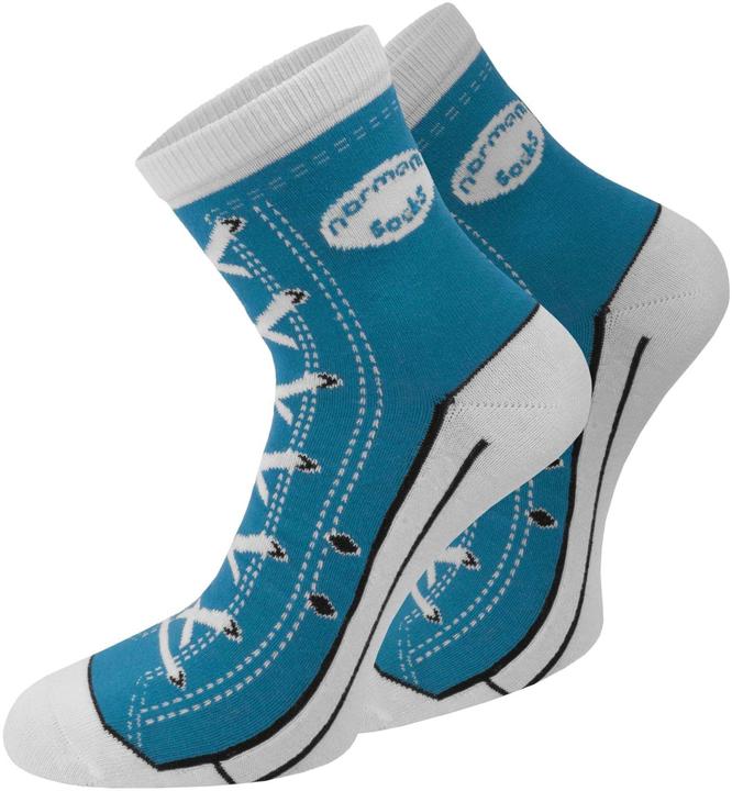 Actual product image Normani 4 pairs of shoe design socks (pack of 4, 35 - 38)