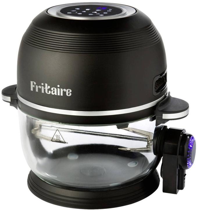 Immagine prodotto No Name Fritaire 11533 Friggitrice ad aria calda senza BPA Nero