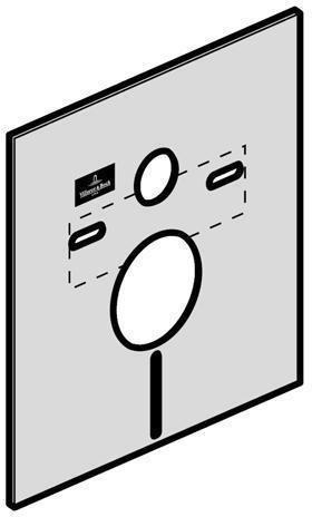 Produktbild Villeroy & Boch V&B Schallschutz Set inkl. Zubehör