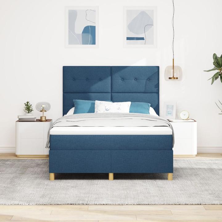 Actual product image vidaXL Boxspringbett (140 x 190 cm)