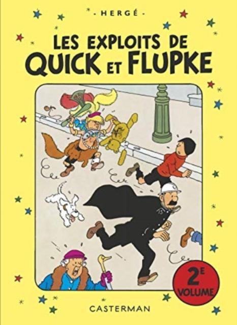 Immagine prodotto Les exploits de Quick et Flupke : intégrale 2 (Francese, Hergé, 2011)