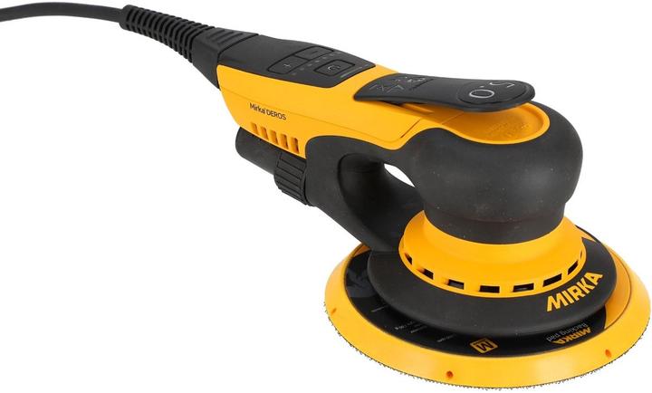 Mirka Deros II 650 (Eccentric grinder, 400 W)