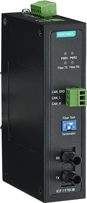 Actual product image Moxa ICF-1170I-M-ST