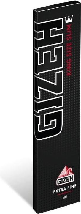 Actual product image Gizeh King Size Slim (Box 50pcs.)