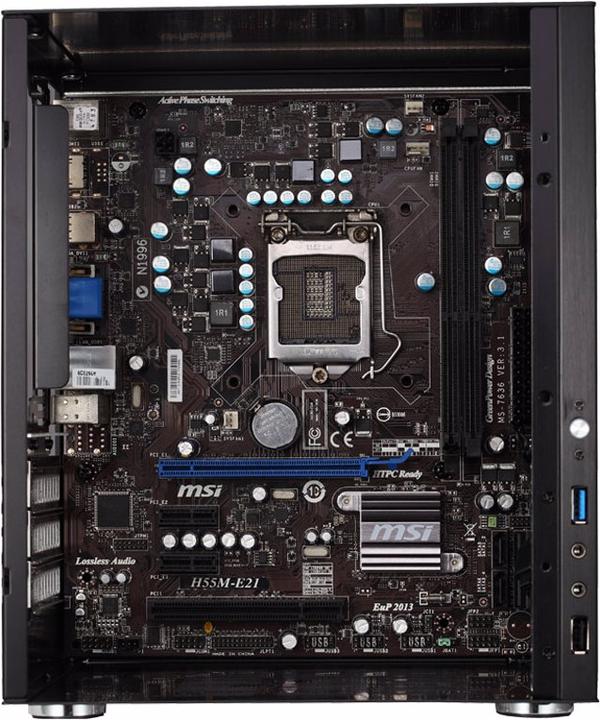 Produktbild Jonsbo C2 (Mini-ITX)