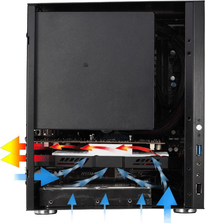 Produktbild Jonsbo C2 (Mini-ITX)