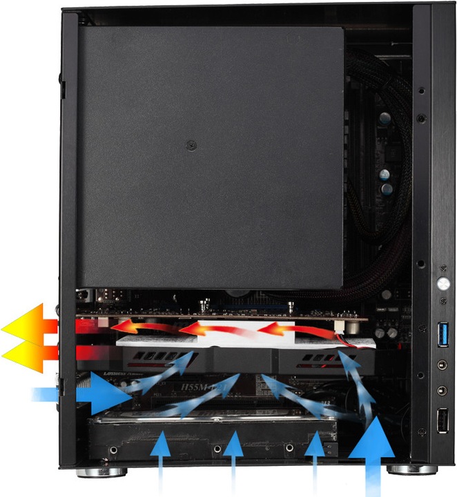 Produktbild Jonsbo C2 (Mini-ITX)