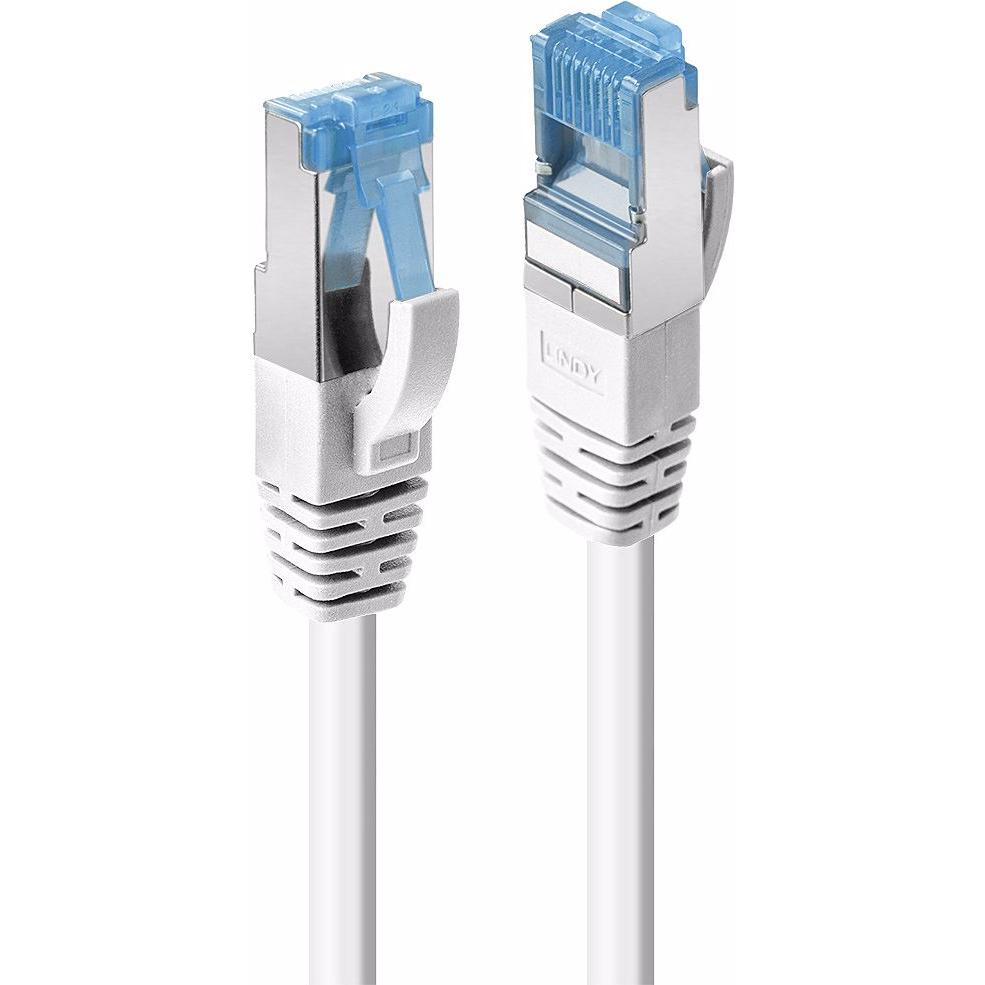 Thumbnail - Lindy Netzwerkkabel (LSOH, PiMF, S/FTP, CAT6a, 1 m), Netzwerkkabel