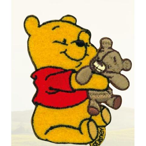 Thumbnail - Mono Quick Mono-Quick Aufbügelbild Winnie Puuh 1 Stück, Breite: 6.2 cm, Applikationen, Mehrfarbig