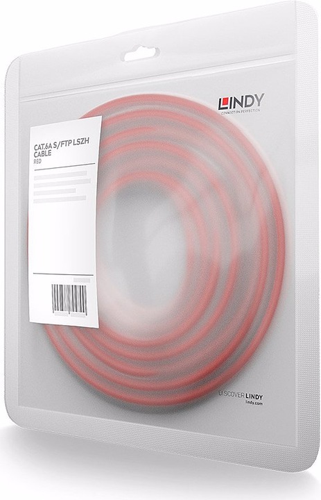 Actual product image Lindy Network cable (LSOH, PiMF, S/FTP, CAT6a, 1.50 m)