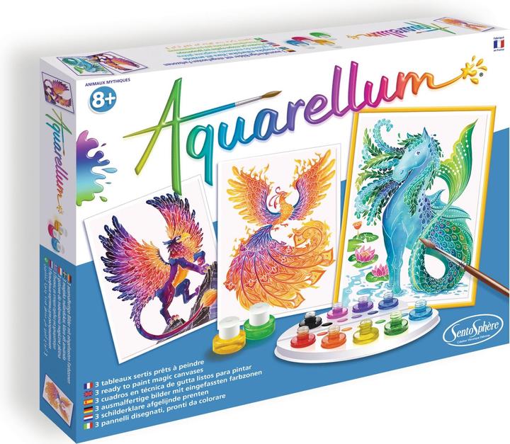 Image du produit Sentosphere Aquarellum Gm 3T Animaux Mythiques