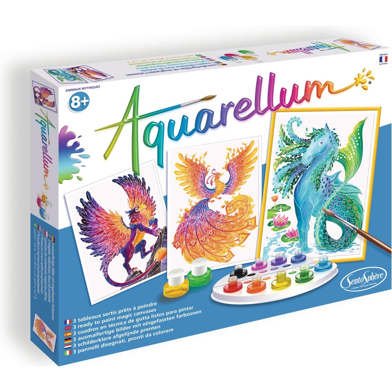 Thumbnail - Sentosphere Aquarellum Gm 3T Animaux Mythiques