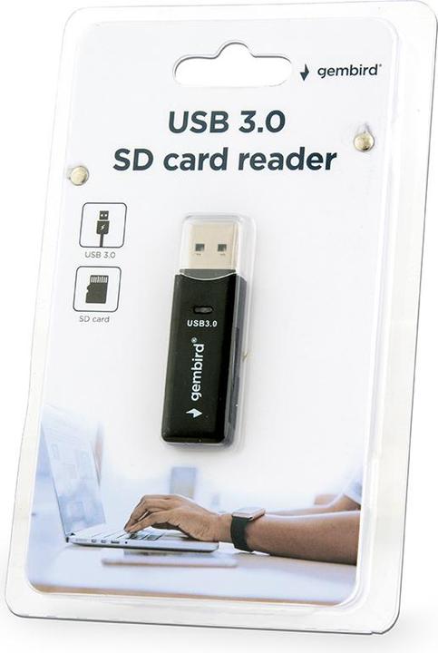 Produktbild MediaRange Gembird *USB 3.0 Card Reader SD/Micro SD (USB)