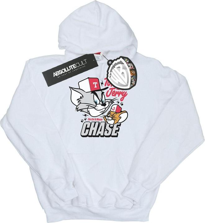 Produktbild Tom & Jerry Cat & Mouse Chase Kapuzenpullover (M)