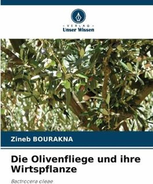 Image du produit La mouche de l'olive et sa plante hôte (Zineb Bourakna, 2023)