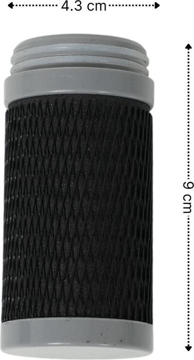 Actual product image Hermex Activated carbon filter for tap filter Membrane filtration Filter element (1x)