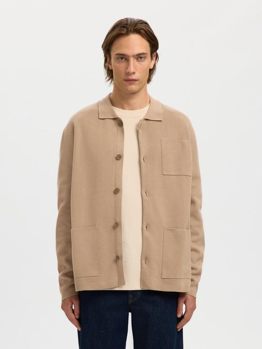 Produktbild Selected Relaxed Fit Strickjacke (L)