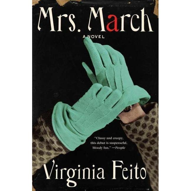 Mrs. March, Belletristik von Virginia Feito
