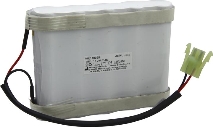 Actual product image XCell NC Akku passend für Hellige Monitor Servomed SMS181, 182, Defibrillator SCP851, 852