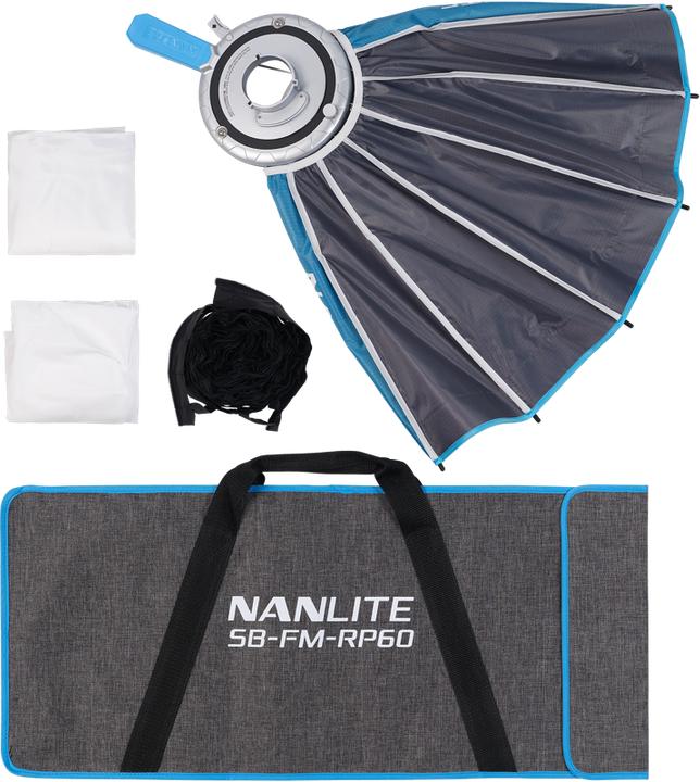 Produktbild Nanlite Rapid 60 (Softbox, 60 cm)