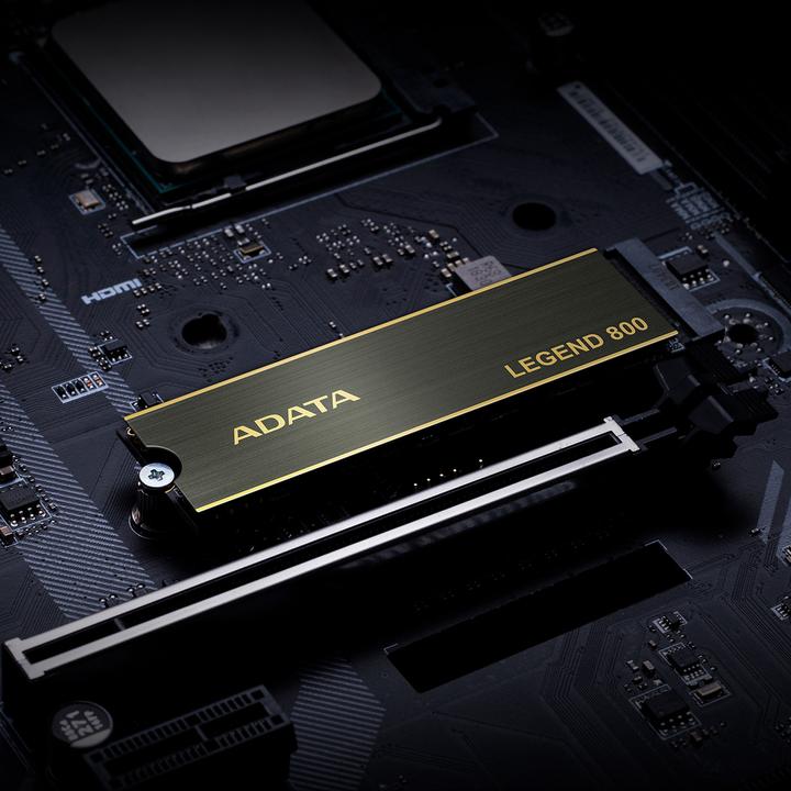 Produktbild Adata SSD 500GB LEGEND 800 M.2 PCI4 M.2 2280 (500 GB, M.2)