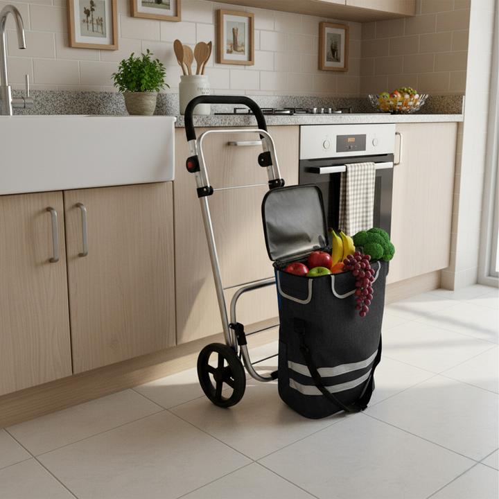 Produktbild Relaxdays Einkaufstrolley