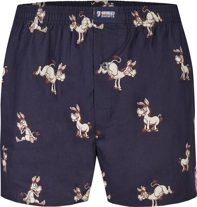 Produktbild Happy shorts Web-Boxershorts Casual Bequem sitzend (XL, Einzelpack)